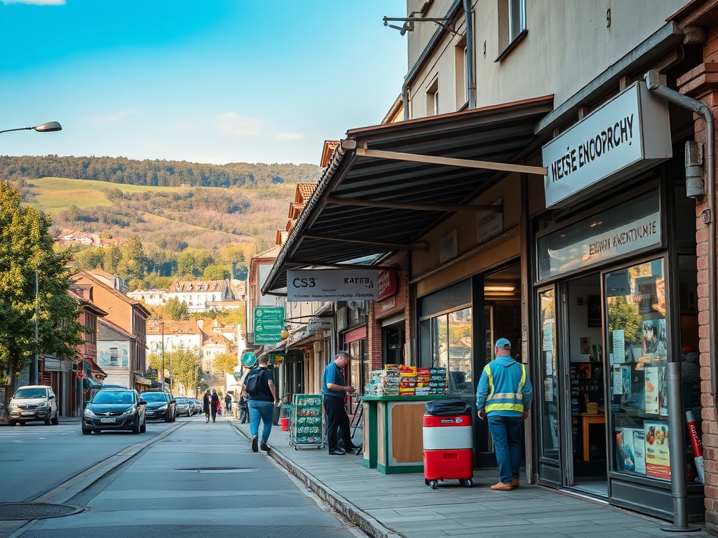 Ilustracja stadionu sportowego w Wałbrzychu, symbol wsparcia dla sportu i inwestycji miejskich