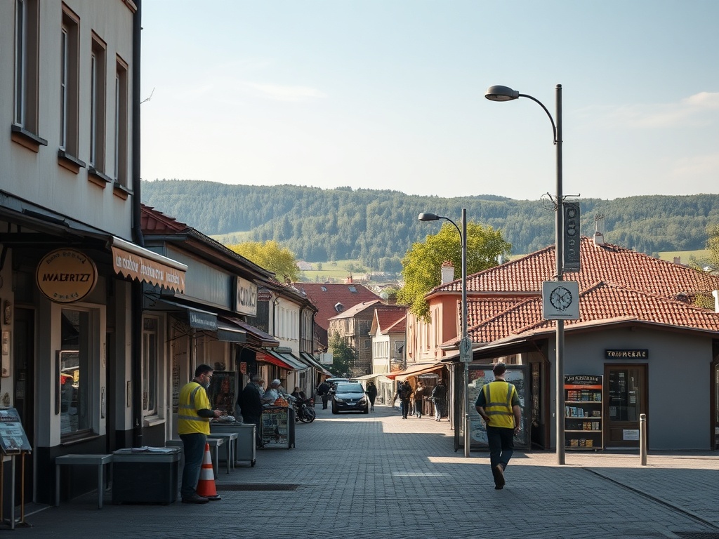 Uczestnicy IV. Strefowych Targów Pracy w Wałbrzychu przy stoisku INVEST-PARK szukający ofert pracy