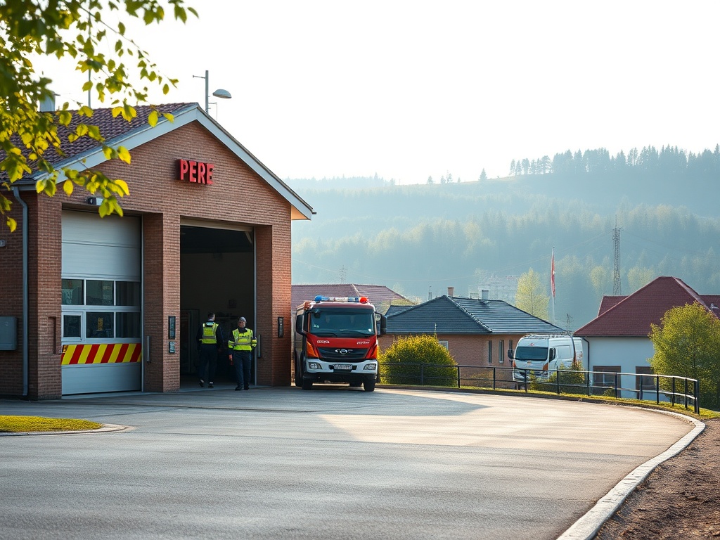Policjanci w Wałbrzychu prowadzą rozmowy o bezpieczeństwie na rynku pracy i zagrożeniach związanych z handlem ludźmi.